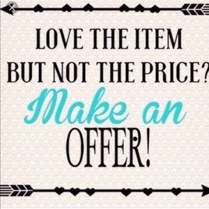 Make me an offer